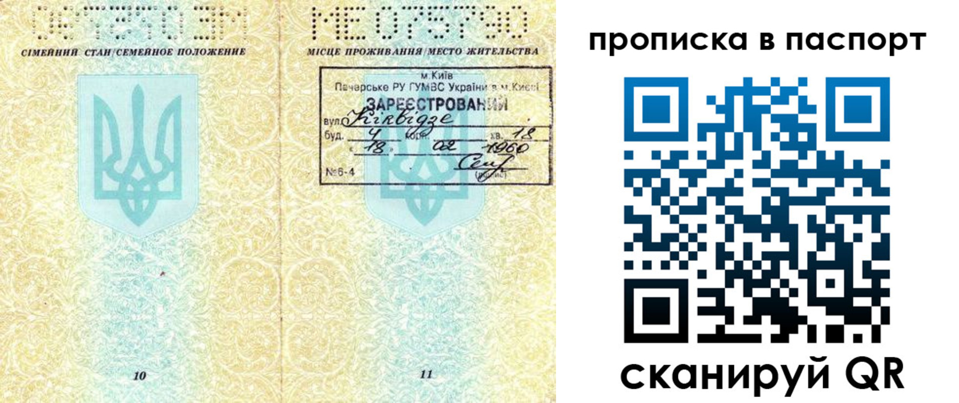 прописка паспорт в Темрюке
